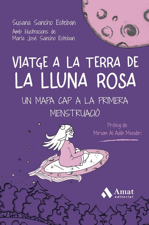 Viatge a la Terra de la Lluna Rosa | 9788410451278 | Susana Sancho Esteban