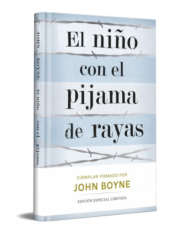 El niño con el pijama de rayas (edició signada) | 9788466380508 | John Boyne