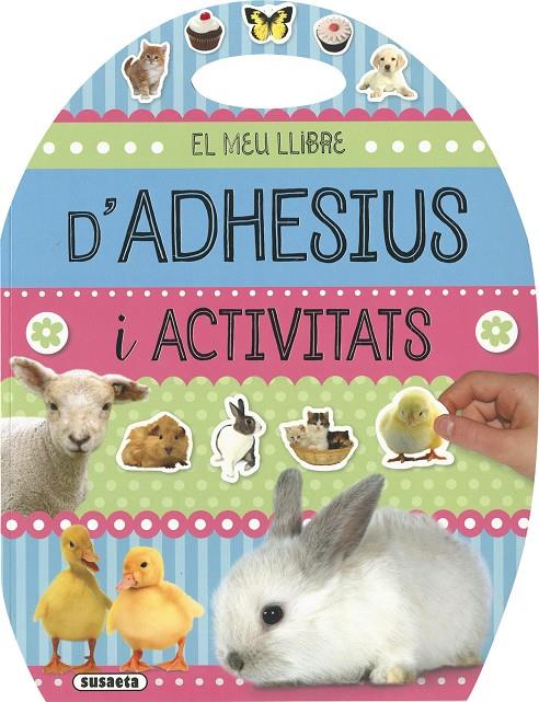 El meu llibre d'?adhesius i activitats | 9788467784923