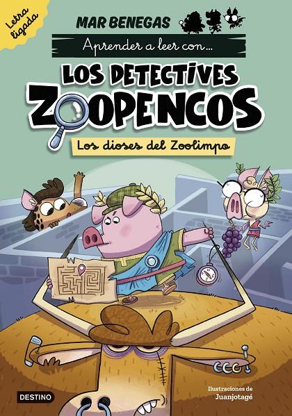 Los dioses del Zoolimpo | 9788408318026 | Mar Benegas ; Juanjotagé