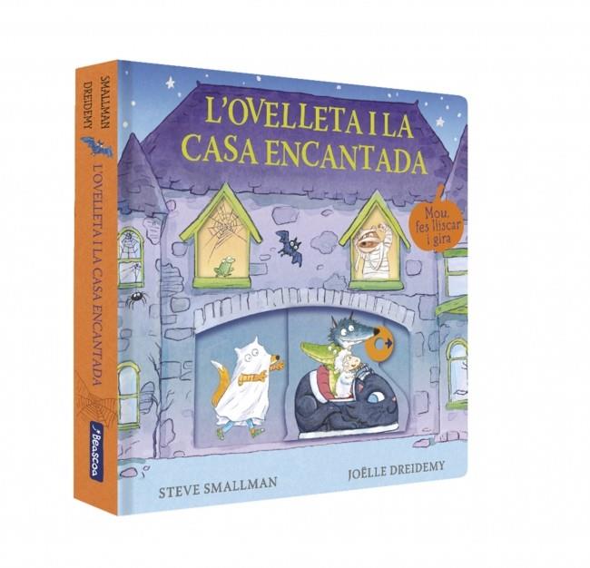 L'ovelleta i la casa encantada | 9788448873400 | Steve Smallman ; Joëlle Dreidemy