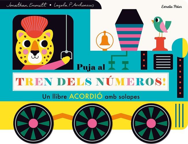 Puja al tren dels números! | 9788413897981 | Ingela P. Arrhenius
