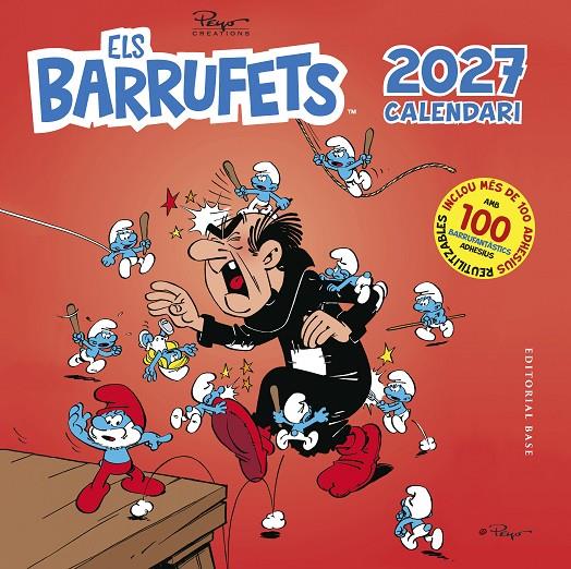 Calendari 2027 : Els barrufets | 9791387728045 | Peyo