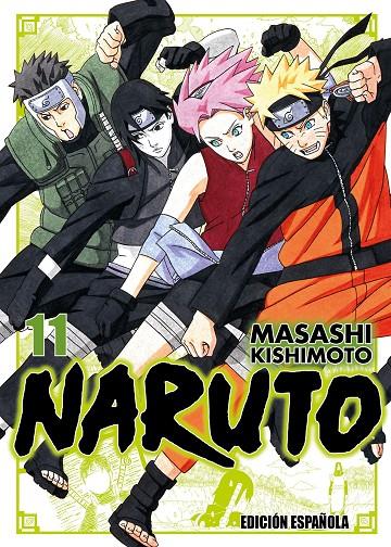 Naruto remix 11 : El nuevo grupo 7 | 9788411614535 | Masashi Kishimoto