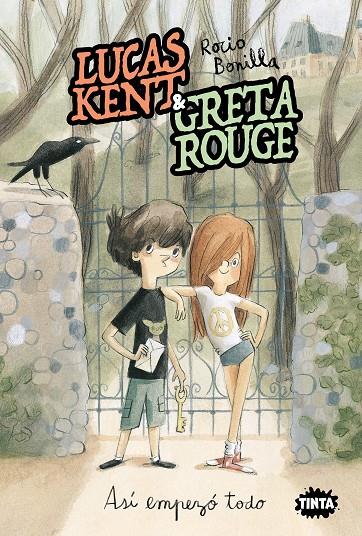 Así empezó todo (Lucas Kent & Greta Rouge; 1) | 9788491427490 | Rocio Bonilla