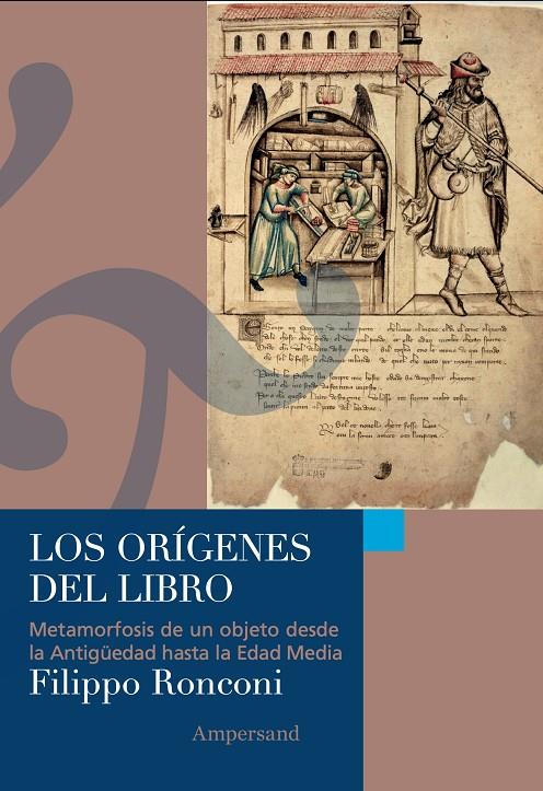 Los orígenes del libro | 9788412965513 | Filippo Ronconi