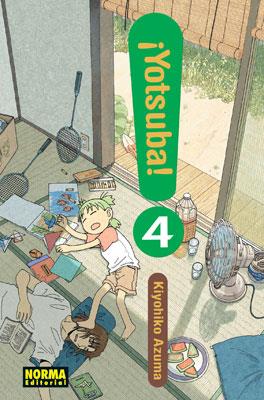 ¡Yotsuba! 4 | 9788498145519 | Kiyohiko Azuma