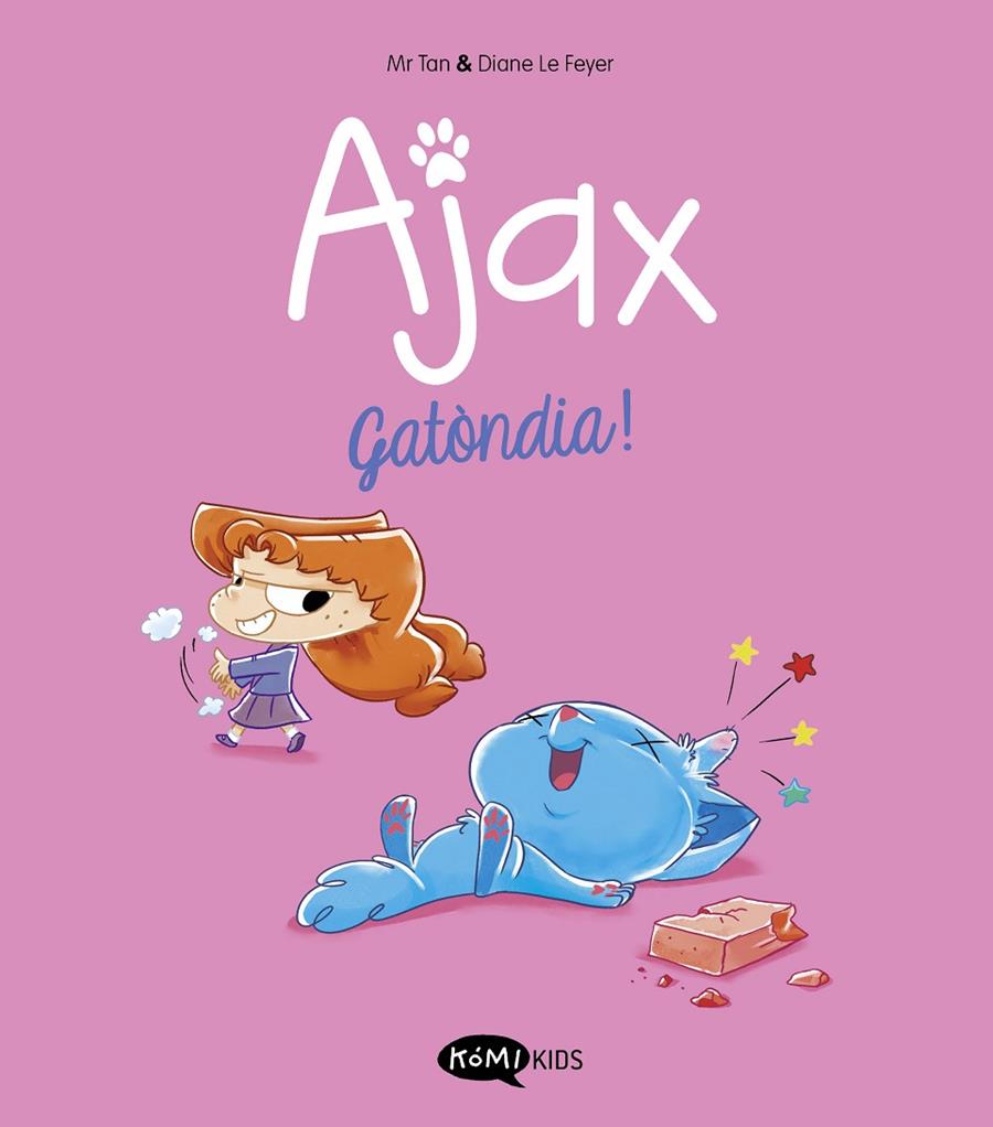 Gatòndia! (Ajax; 3) | 9791387744212 | Mr. Tan ; Diane Le Feyer