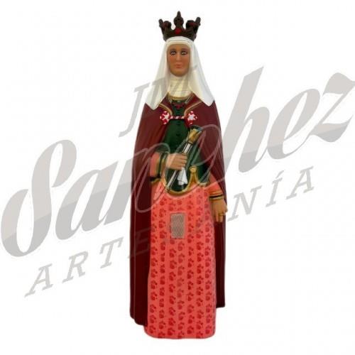 Figura de goma : Geganta Blanca d'Anjou (Vandellòs i l'Hospitalet de l'Infant) | SANCHEZ000012