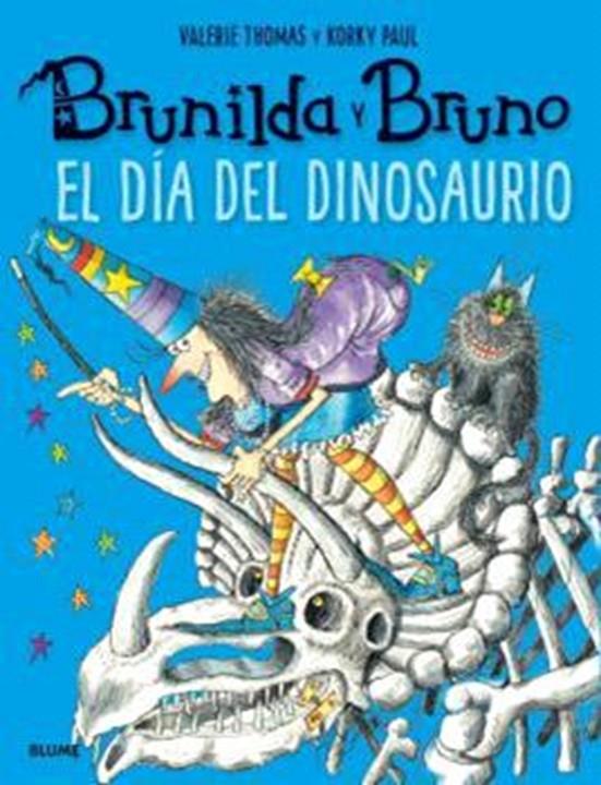 Brunilda y Bruno : El día del dinosaurio | 9791388023248 | Valerie Thomas ; Korky Paul