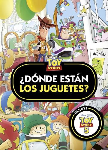 ¿Dónde están los juguetes? | 9791387901578 | Disney