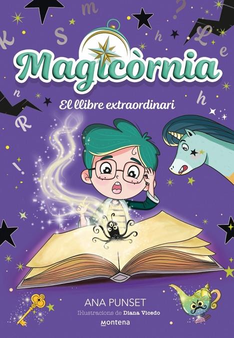 El llibre extraordinari (Magicòrnia; 5) | 9791387809553 | Ana Punset