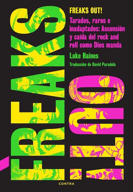 Freaks Out! | 9788410045323 | Luke Haines