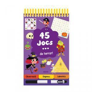 45 jocs de terror | 9782733870969 | Céline Potard ; Prisca Le Tandé
