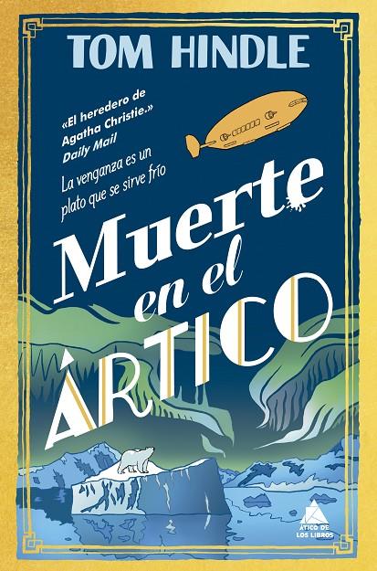 Muerte en el Ártico | 9791387592196 | Tom Hindle