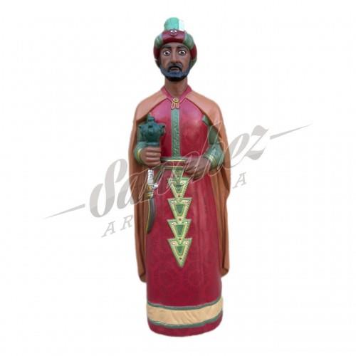 Figura de goma : Gegant Ben Hassat (Sant Pol de Mar) | SANCHEZ000005