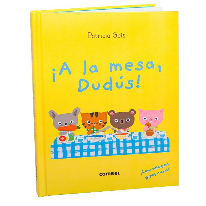 ¡A la mesa, Dudús! | 9788411583961 | Patricia Geis