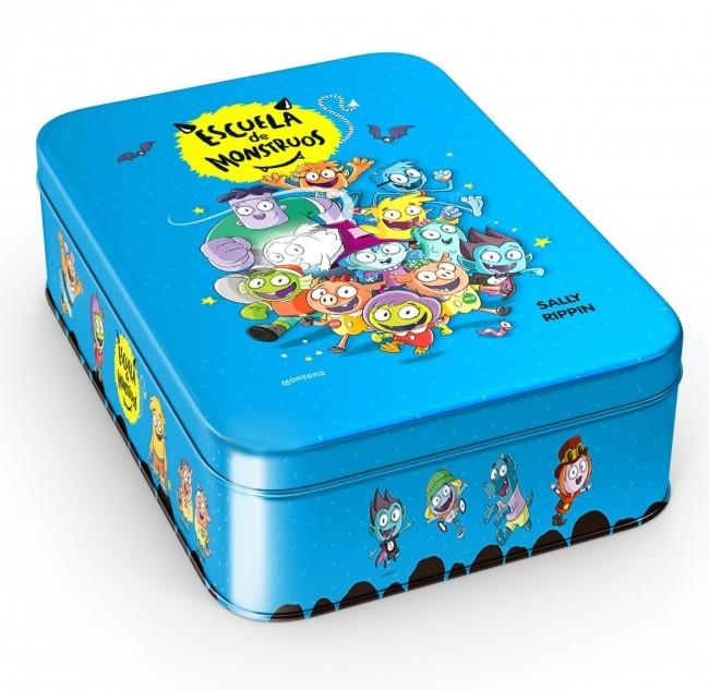 Aprender a leer en la Escuela de Monstruos  (Caixa de l'1 al 8) | 9791387724948 | Sally Rippin ; Chris Kennett