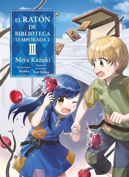 El ratón de biblioteca 3 (Temporada 2) | 9788410164390 | Miya Kazuki ; Suzuka