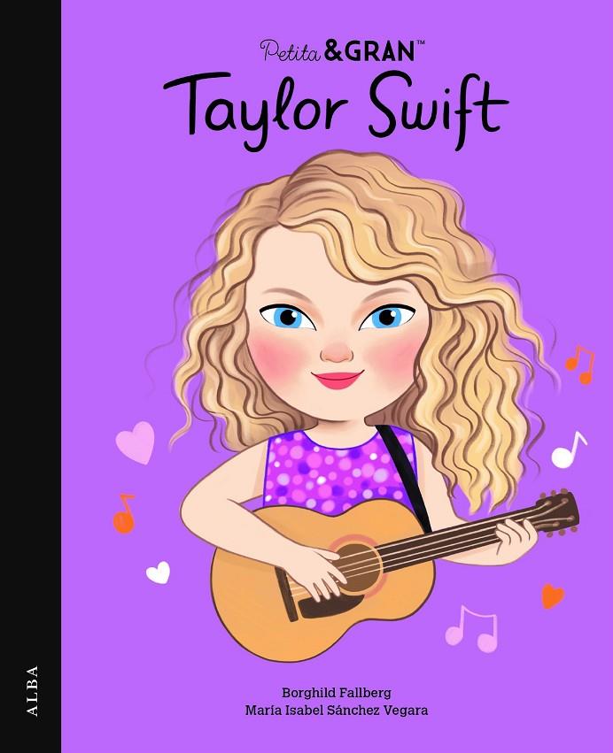 Taylor Swift (català) | 9788411781596 | Borghild Fallberg ; María Isabel Sánchez Vegara