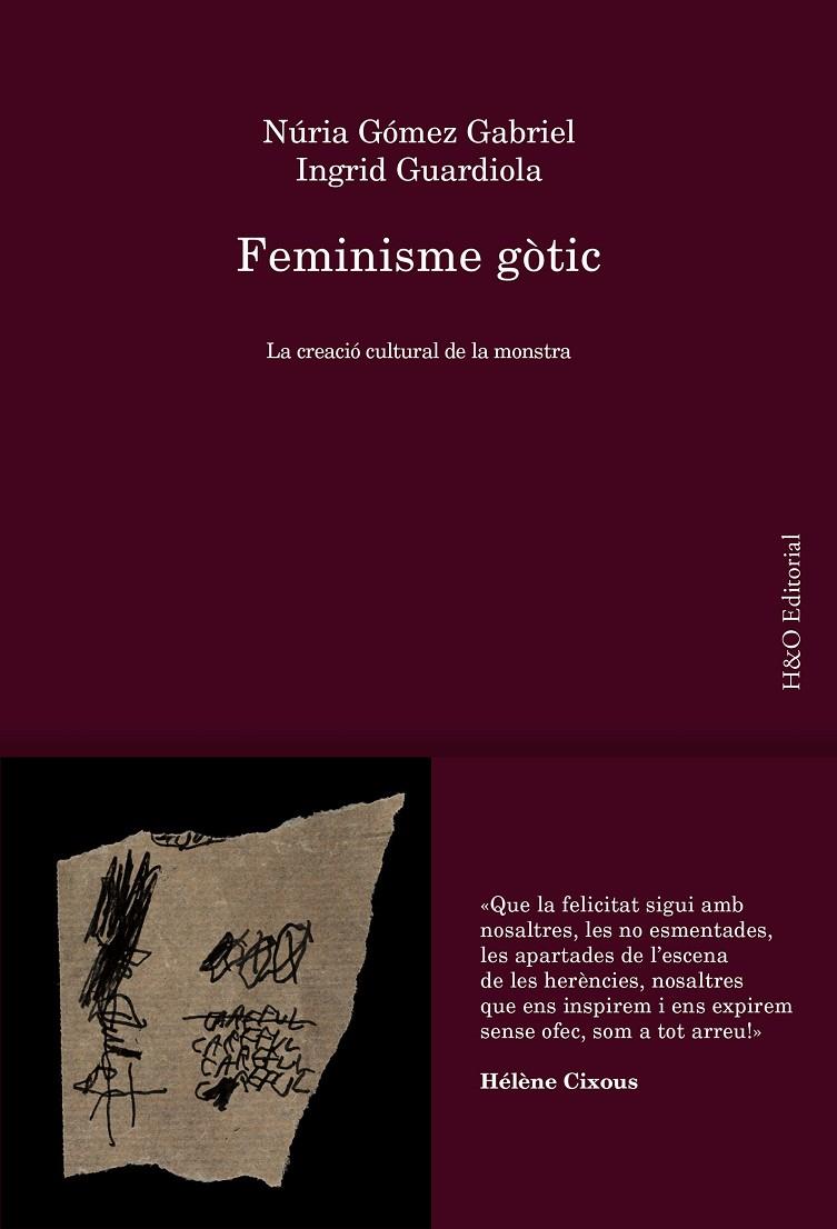 Feminisme gòtic | 9791387914172 | Núria Gómez Gabriel ; Ingrid Guardiola