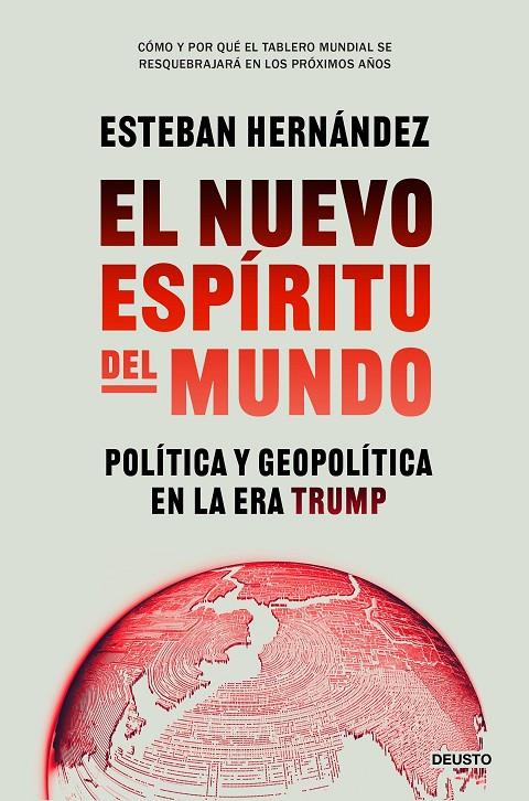 El nuevo espíritu del mundo | 9788423438037 | Esteban Hernández Jiménez