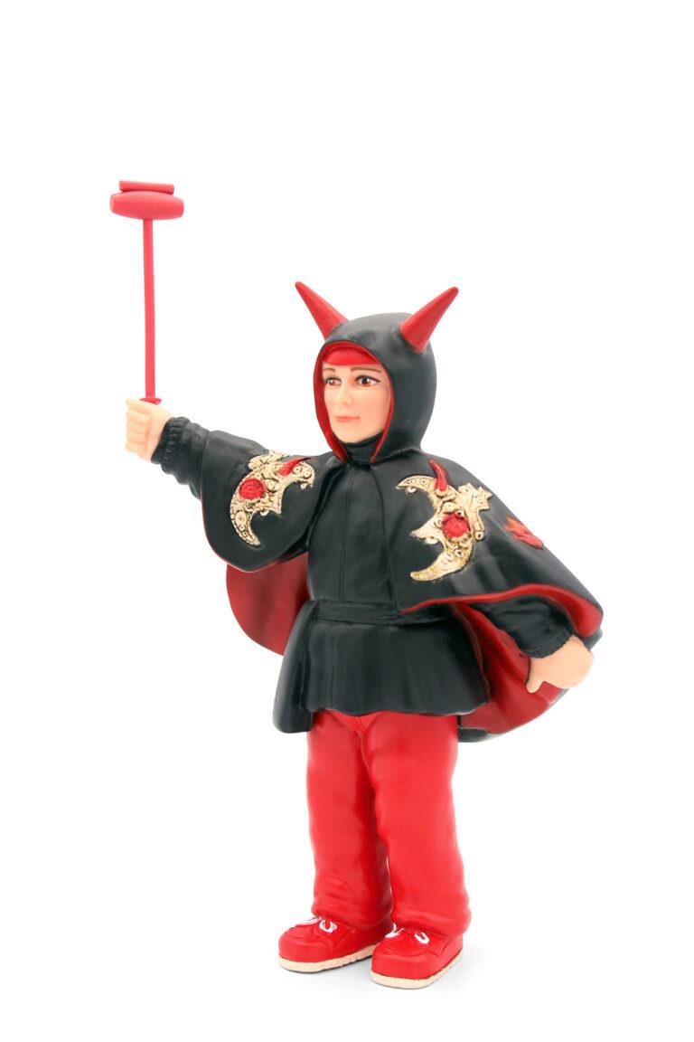 Figura de goma: Diablessa (Mataró) | FESTIARI00125