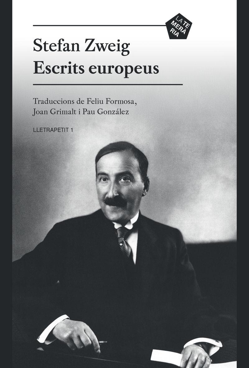 Escrits europeus | 9791399167306 | Stefan Zweig