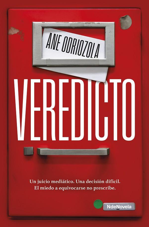 Veredicto | 9788410140721 | Ane Odriozola