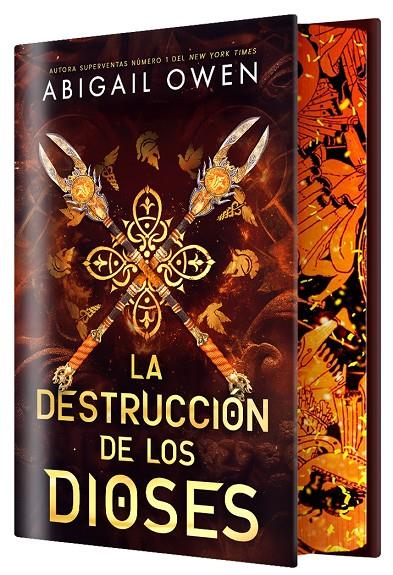 La destrucción de los dioses (El crisol; 2) (edició de luxe) | 9788410163898 | Abigail Owen