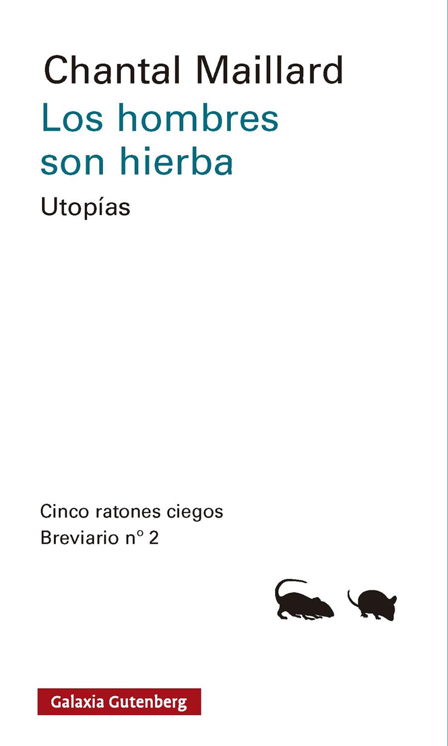 Los hombres son hierba | 9791387605889 | Chantal Maillard