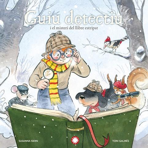 Guiu detectiu i el misteri del llibre estripat (Guiu detectiu; 3) | 9791387614324 | Susanna Isern ; Toni Galmés