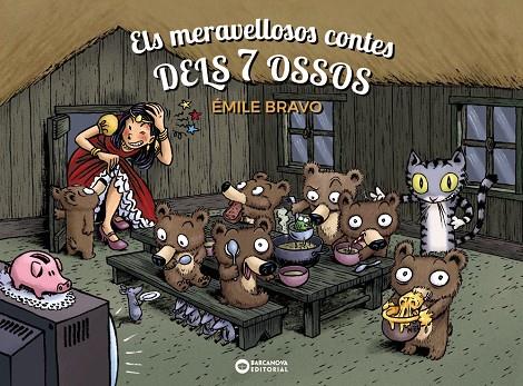 Els meravellosos contes dels 7 ossos | 9788448965778 | Émile Bravo
