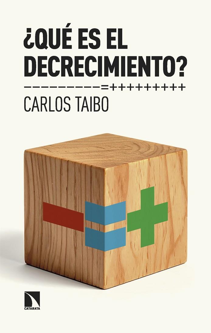 ¿Qué es el decrecimiento? | 9788410675155 | Carlos Taibo