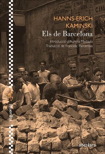 Els de Barcelona | 9788419908360 | Hanns-Erich Kaminski