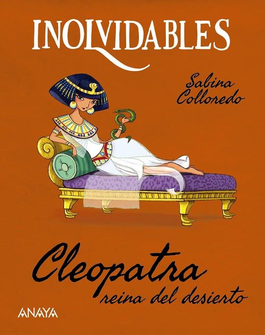 Cleopatra : reina del desierto | 9788414344903 | Sabina Colloredo