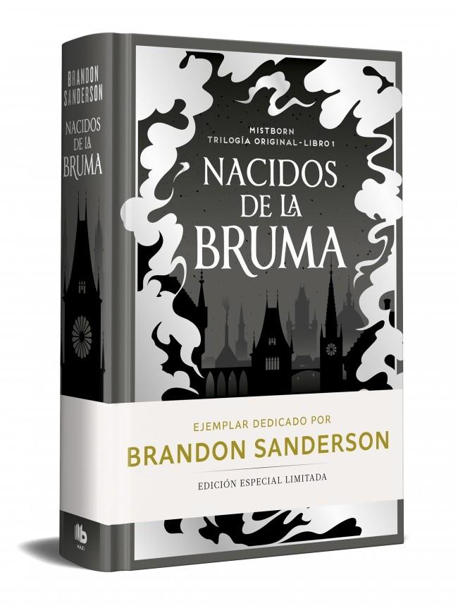 Nacidos de la Bruma (Mistborn; 1) (Edició signada) | 9788410381513 | Brandon Sanderson