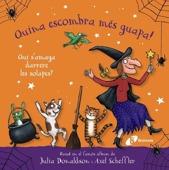 Quina escombra més guapa! | 9788413494920 | Julia Donaldson ; Axel Scheffler