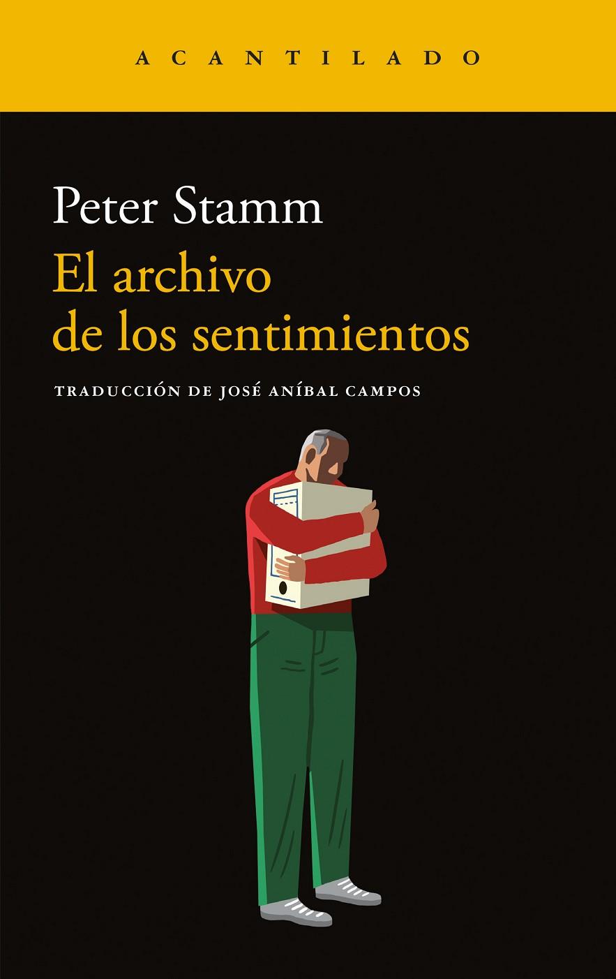 El archivo de los sentimientos | 9788419958259 | Peter Stamm