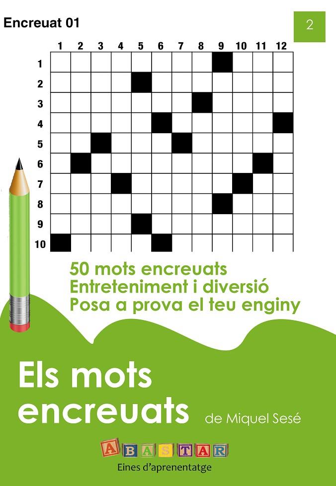 Els mots encreuats 2 | 9791399250626 | Miquel Sesé