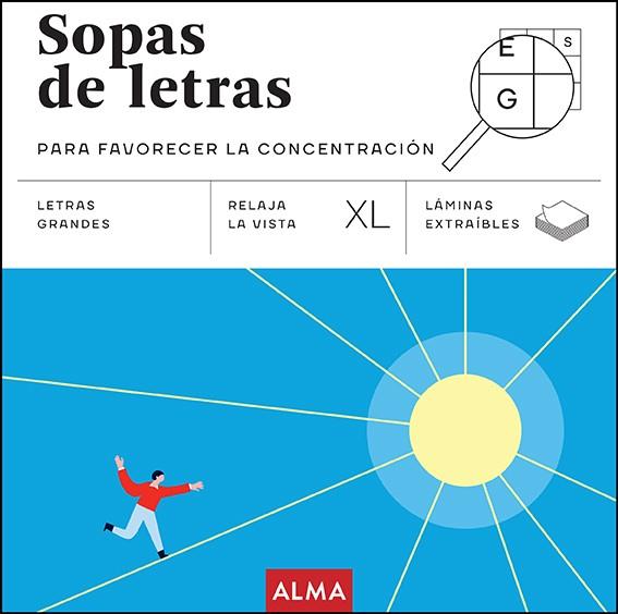 Sopas de letras para favorecer la concentración (XL) | 9788410206618 | Miquel Sesé