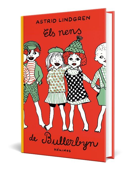 Els nens de Bullerbyn | 9791387686338 | Astrid Lindgren