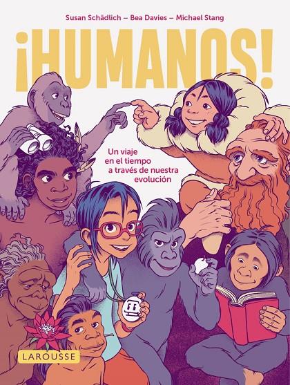 Humanos | 9791387520564 | Susan Schädlich ; Michael Stang ; Bea Davies