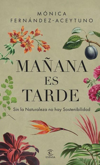 Mañana es tarde | 9788467075793 | Mónica Fernández-Aceytuno