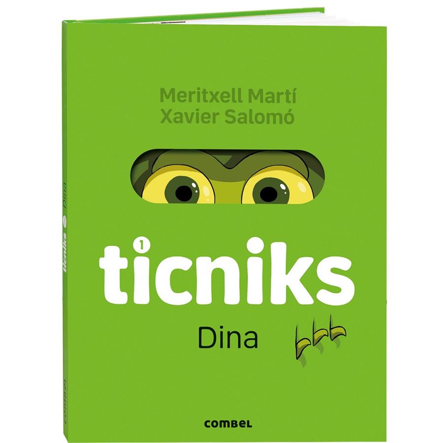 Dina (Ticniks; 1) (castellà) | 9788411581660 | Meritxell Martí ; Xavier Salomó