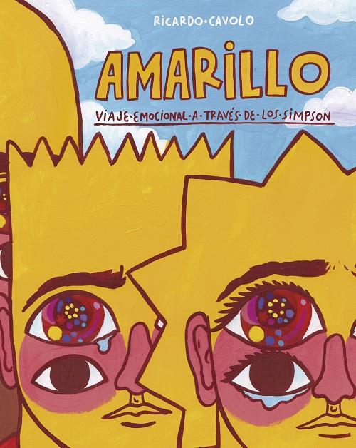 Amarillo : viaje emocional a través de Los Simpson | 9788418820014 | Ricardo Cavolo
