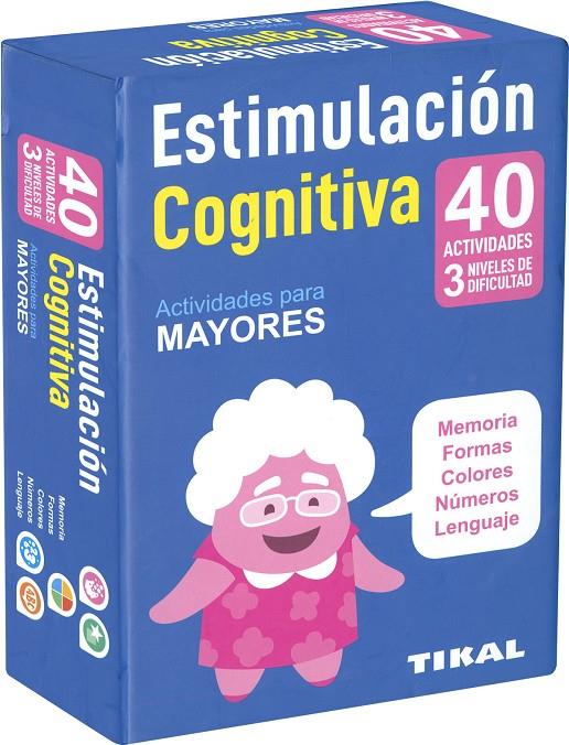 Estimulación cognitiva : Actividades para mayores (caixa) | 9788499285467