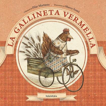 La gallineta vermella | 9788416804061 | Pilar Martínez ; Marco Somà