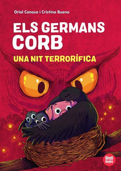 Una nit terrorífica (Els germans Corb; 4) | 9791387594268 | Oriol Canosa ; Cristina Bueno