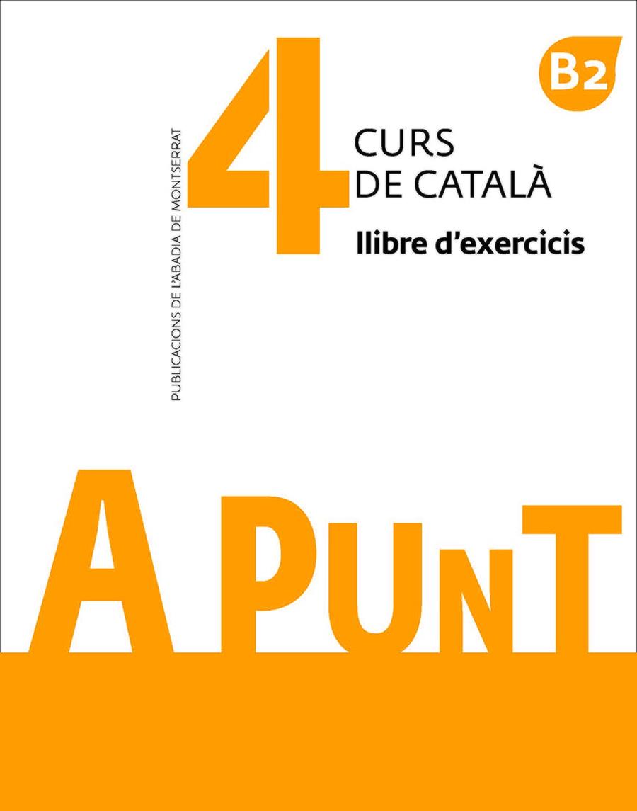 A punt 4 llibre d'exercicis | 9788491910138 | Albert Vilagrasa Grandia